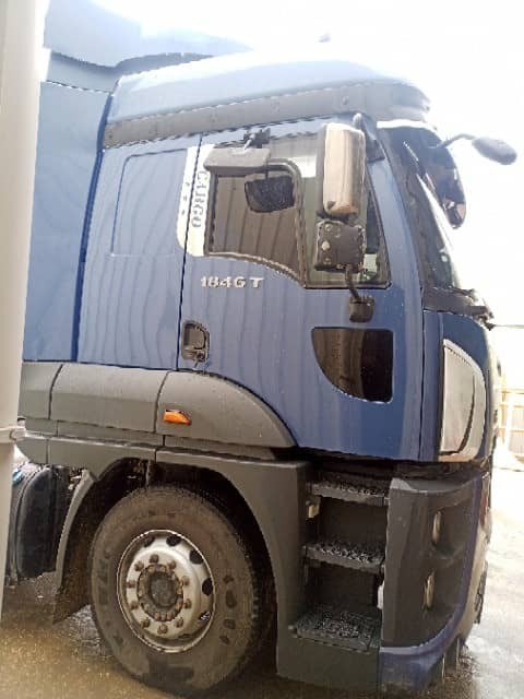 Ford Trucks Cargo 1846T tamir öncesi hasar görüntüsü, Kısmet Ticari Araçlar, Çorlu Tekirdağ ağır vasıta servisi
