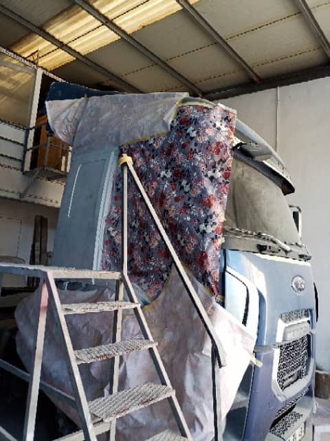 Ford Trucks Cargo 1846T tamir süreci görüntüsü, Kısmet Ticari Araçlar, Çorlu Tekirdağ ağır vasıta servisi