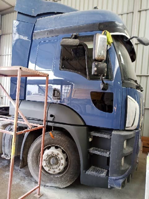 Ford Trucks Cargo 1846T tamir süreci görüntüsü, Kısmet Ticari Araçlar, Çorlu Tekirdağ ağır vasıta servisi