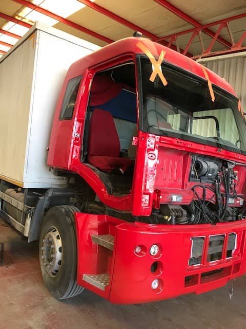 Ford Trucks Cargo 2524 tamir sonrası görüntüsü, Kısmet Ticari Araçlar, Çorlu Tekirdağ ağır vasıta servisi