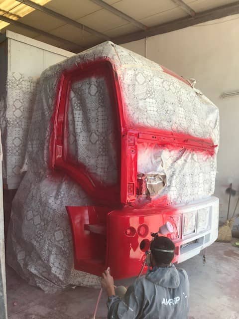 Ford Trucks Cargo 2524 tamir süreci görüntüsü, Kısmet Ticari Araçlar, Çorlu Tekirdağ ağır vasıta servisi