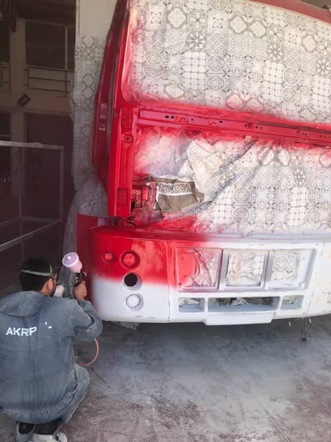 Ford Trucks Cargo 2524 tamir süreci görüntüsü, Kısmet Ticari Araçlar, Çorlu Tekirdağ ağır vasıta servisi