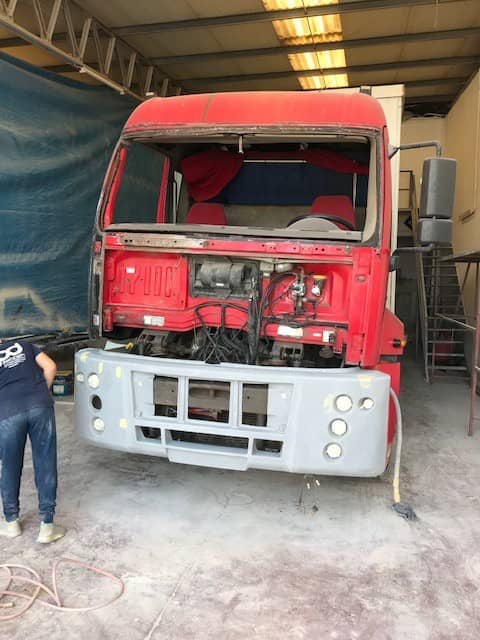 Ford Trucks Cargo 2524 tamir süreci görüntüsü, Kısmet Ticari Araçlar, Çorlu Tekirdağ ağır vasıta servisi