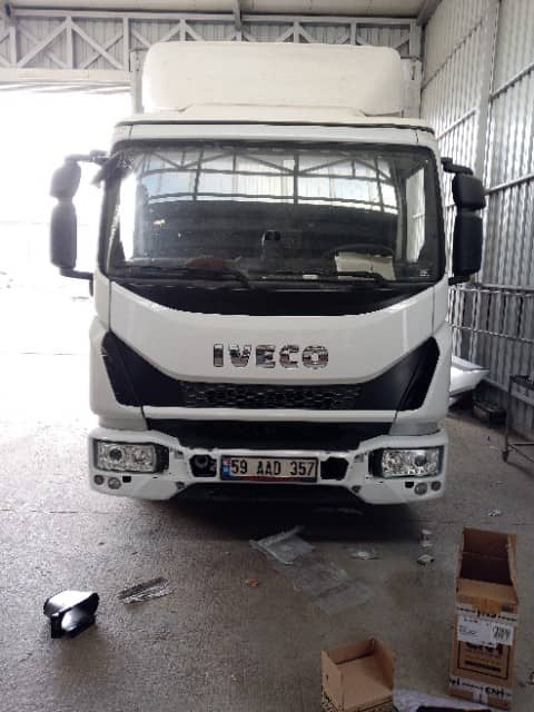 Iveco tamir sonrası görüntüsü, Kısmet Ticari Araçlar, Çorlu Tekirdağ ağır vasıta servisi