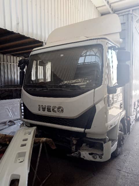 Iveco tamir süreci görüntüsü, Kısmet Ticari Araçlar, Çorlu Tekirdağ ağır vasıta servisi