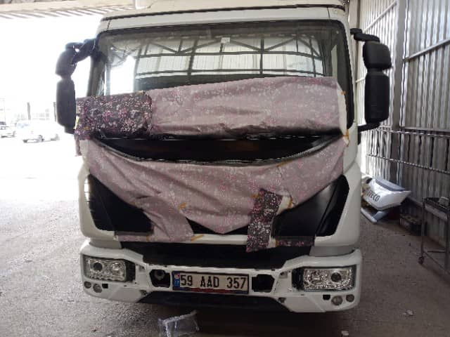 Iveco tamir süreci görüntüsü, Kısmet Ticari Araçlar, Çorlu Tekirdağ ağır vasıta servisi