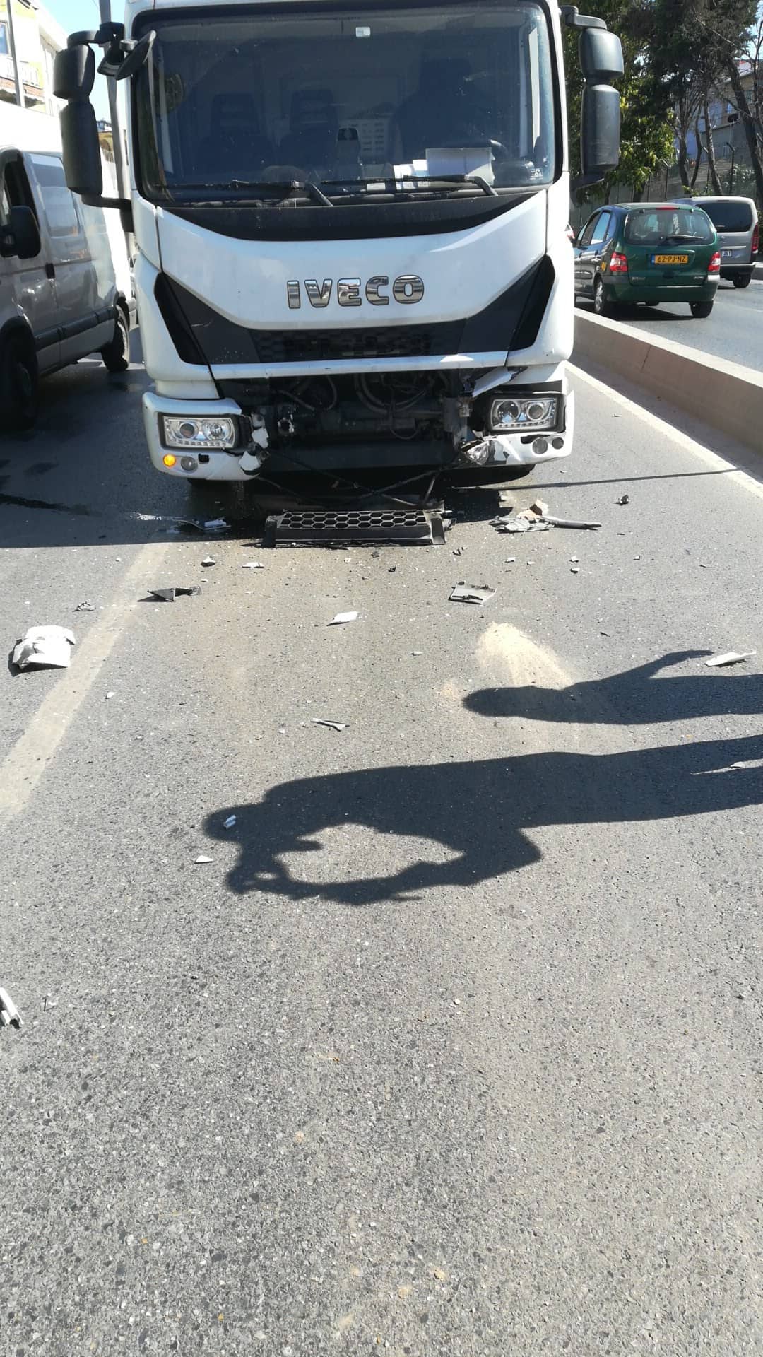 Iveco tamir sonrası görüntüsü, Kısmet Ticari Araçlar, Çorlu Tekirdağ ağır vasıta servisi