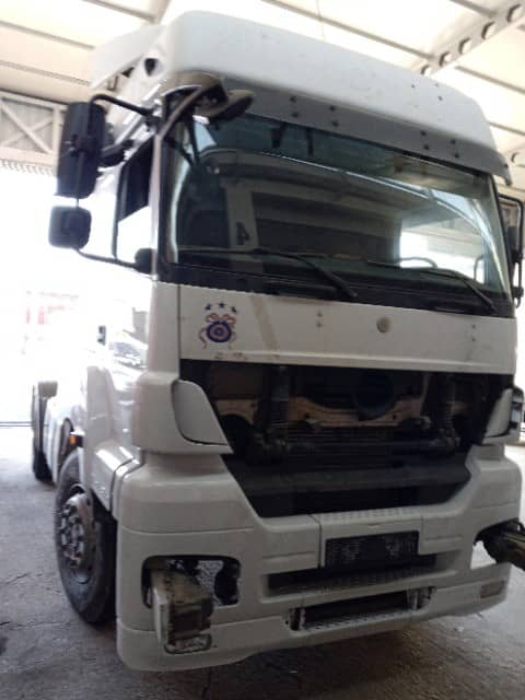 Mercedes-Benz Axor 1840 tamir sonrası görüntüsü, Kısmet Ticari Araçlar, Çorlu Tekirdağ ağır vasıta servisi