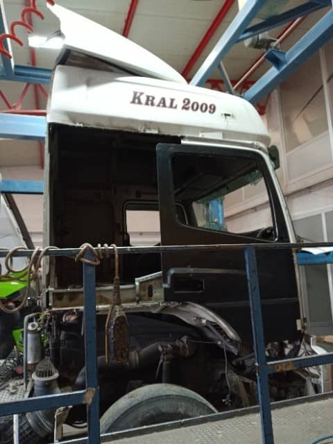 Mercedes-Benz Axor 1840 tamir süreci görüntüsü, Kısmet Ticari Araçlar, Çorlu Tekirdağ ağır vasıta servisi