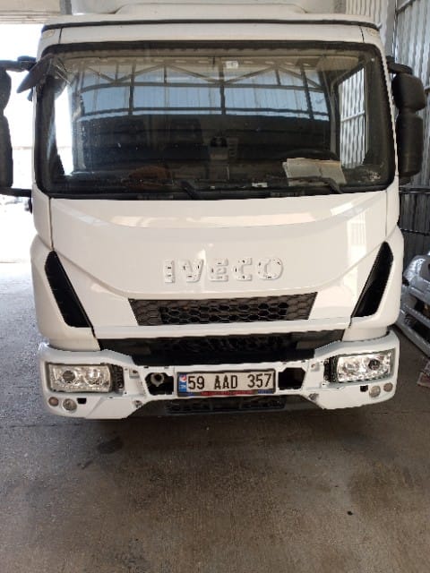 Iveco tamir sonrası görüntüsü, Kısmet Ticari Araçlar, Çorlu Tekirdağ ağır vasıta servisi
